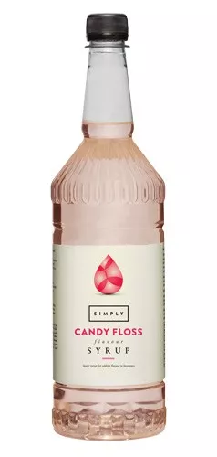 Simply Candy Floss Syrup - 1 Litre